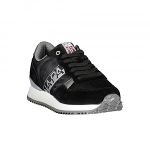 NAPAPIJRI women sneakers black дамски маратонки сникърси черни и сребърно леки и удобни