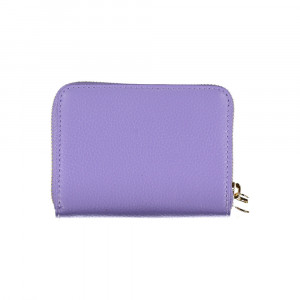Patrizia Pepe women Purple purse дамско портмоне със златно лого