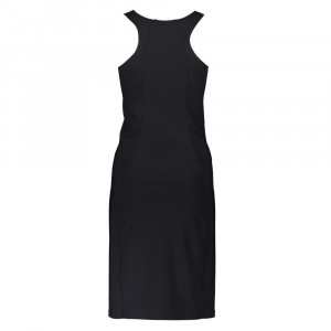 Patrizia Pepe black dress черна рокля