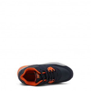 shone kids sneakers детски маратонки висока подметка цветни детайли син жълт зелен мента