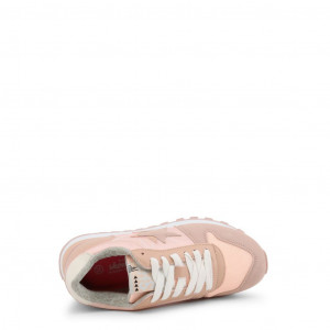 shone kids sneakers детски маратонки висока подметка цветни детайли бял шипове злато лъскаво блестящо