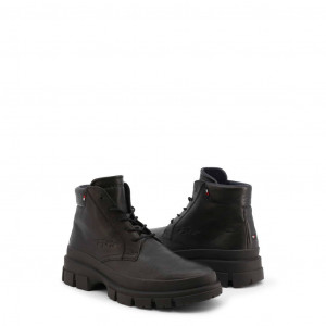 Tommy Hilfiger man boots мъжки боти с лого и връзки
