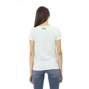 Trussardi Action women t-shirt дамска тениска цвят  лого