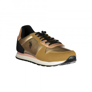 U.S Polo Assn Gold сникърси златно