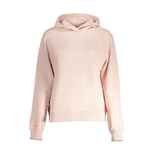 Calvin Klein woman blouse дамски суичър с връзки и качулка лого