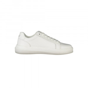 Calvin Klein мъжки кецове man snekares trainers бели с висока подметка платформа леки и удобни