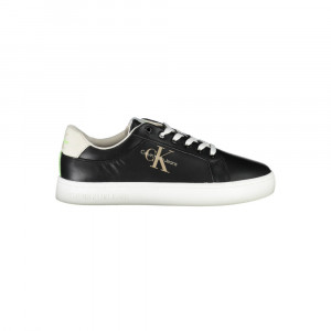 Calvin Klein мъжки кецове sneakers trainers голямо бяло лого