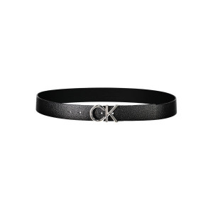 Calvin Klein мъжки колан черен лого принт