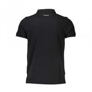cavalli class Polo shirt мъжка пролетна тениска бяла с голямо лого