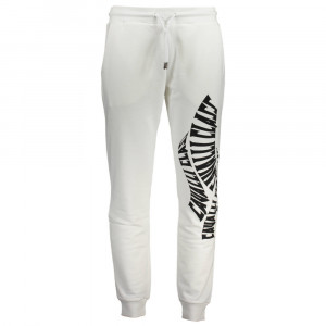 Cavalli Class men pants мъжко долнище  памучно с ластици на краката