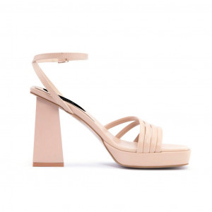 Fashion Attitude woman heels дамски сандали на ток с каишка 