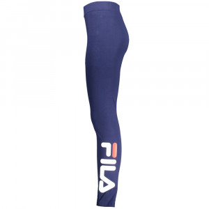 Fila дамски клин тъмносин голямо лого 