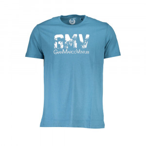  gmv gian marco venturi t shirt мъжка пролетна тениска бяла с голямо лого