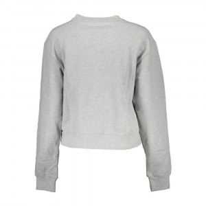 Guess woman swetshirt дамски суичър сив камъчета и мъниста
