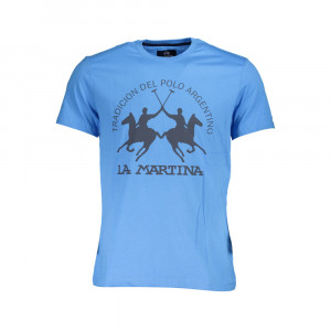 la martina t shirt мъжка пролетна тениска бяла с голямо лого