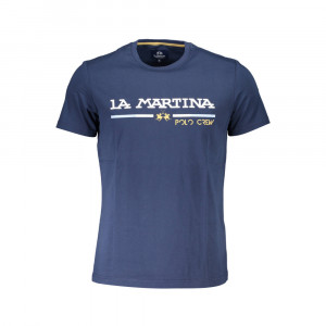 la martina t shirt мъжка пролетна тениска бяла с голямо лого