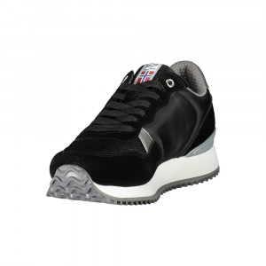 NAPAPIJRI women sneakers black дамски маратонки сникърси черни и сребърно леки и удобни