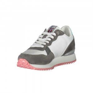 NAPAPIJRI women sneakers pink silver дамски маратонки сникърси тъмносин розов сребро леки и удобни