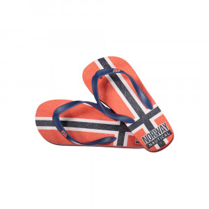 norway 1963 flip flop logo джапанки чехли голямо лого