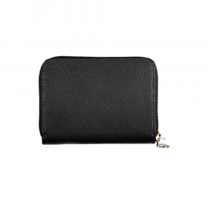 Patrizia Pepe women black purse дамско портмоне със златно лого