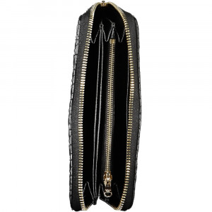 Patrizia Pepe women black purse дамско портмоне със златно лого