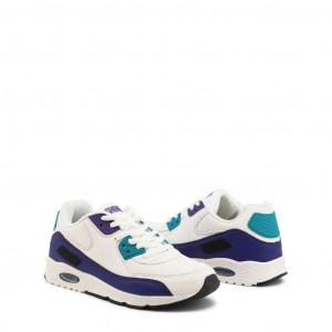 shone kids sneakers детски маратонки висока подметка цветни детайли син жълт зелен мента