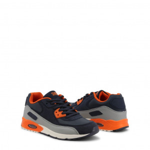 shone kids sneakers детски маратонки висока подметка цветни детайли син жълт зелен мента