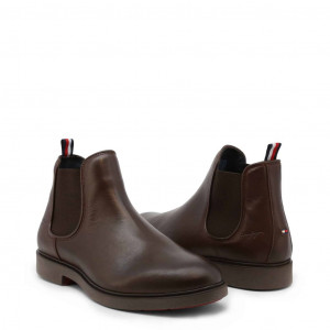 Tommy Hilfiger man boots мъжки боти с лого и връзки