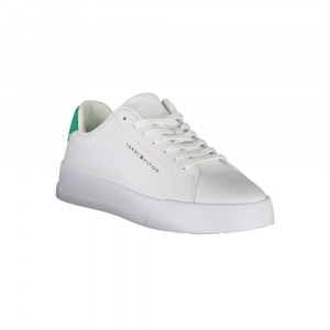 Tommy Hilfiger мъжки кецове man sneakers trainers dark удобни леки лого white бял