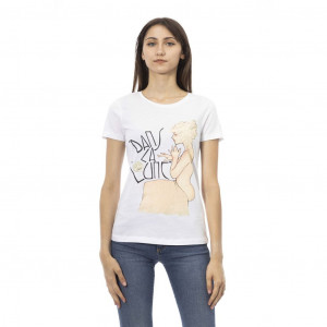 Trussardi Action women t-shirt дамска тениска цвят лого