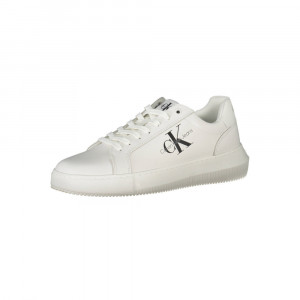 Calvin Klein мъжки кецове man snekares trainers бели с висока подметка платформа леки и удобни