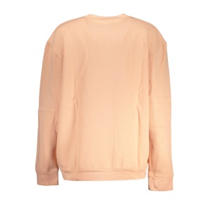 Cavalli Class women blouse sweatshirt дамска блуза суичър черен ластици обемно лого релефно голямо бял надпис