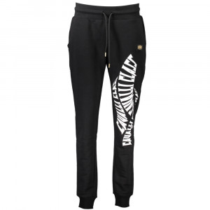 Cavalli Class women pants дамско долнище памучно с ластици на краката