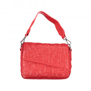 Desigual women bag дамска ръчна чанта принт черно бяло дълга и къса дръжка
