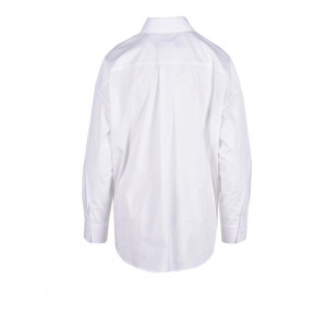 Love moschino shirt women дамска риза бяла със златен детайл