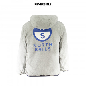 North Sails детско двулицево яке с качулка