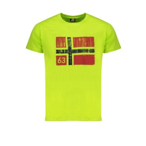 Norway 1963 t shirt мъжка тениска бяла с голямо лого