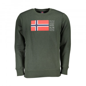 Norway 1963 men sweatshirt мъжки суичър с качулка и голямо лого