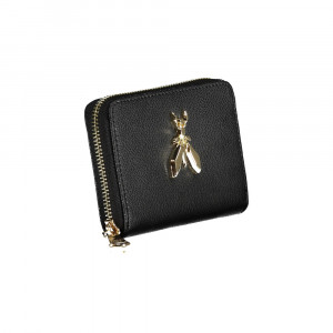 Patrizia Pepe women black purse дамско портмоне със златно лого
