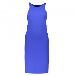 Patrizia Pepe blue dress синя рокля