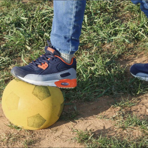 shone kids sneakers детски маратонки висока подметка цветни детайли син жълт зелен мента