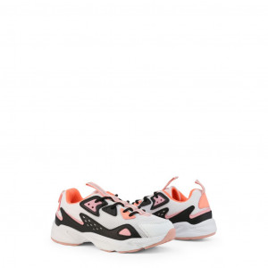 shone kids sneakers детски маратонки висока подметка цветни детайли бял шипове злато лъскаво блестящо girl платфрома момичета