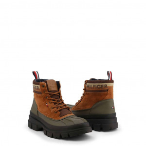 Tommy Hilfiger man boots мъжки боти с лого и връзки