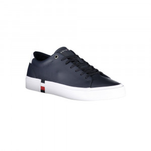 Tommy Hilfiger мъжки кецове man sneakers trainers dark blue тъмносини удобни леки лого white бял