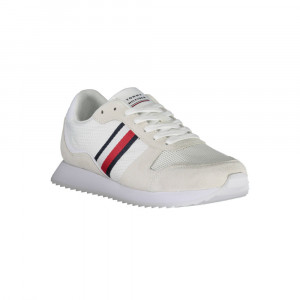 Tommy Hilfiger мъжки кецове man sneakers trainers dark удобни леки лого white бял