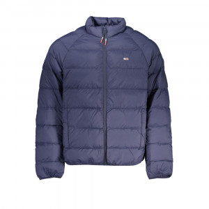Tommy Hilfiger мъжко яке с лого цип и качулка
