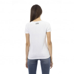 Trussardi Action women t-shirt дамска тениска цвят лого