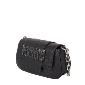versace jeans bag woman crossbody bag logo чанта за през рамо дълга дръжка голямо лого дамска клъч чанта multi color шарена с верига златна