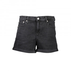 calvin klein women shorts дамски къси панталони шорти с връзки ластик бродирано лого