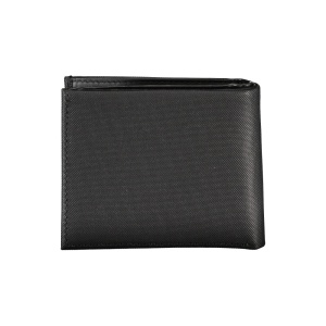 Calvin Klein card holder/Картодържач черен с много отделени